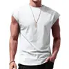 Estación Independiente 2026 estilo americano verano para hombre secado rápido manga corta versátil cuello redondo casual color liso top moderno en stock