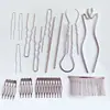 Acessórios de Cabelo Vintage DIY Presilhas de Cabelo Feitas à Mão Clipes de Cabelo com Patch Fresco Atacado Aliexpress Enfeites de Cabelo de Flor Lote Completo
