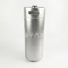 Barril Pequeño de 10L para Cerveza Adecuado para Cerveza Artesanal Casera Portátil de Acero Inoxidable Barril de Cerveza Puede Hacer LOGOTIPO