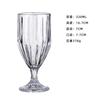 Copa de cristal de roca repujado vintage copa para whisky caliente vaso para cerveza copa para vino copa para beber champán