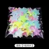 Pegatinas de Pared de Estrellas Luminosas 3D Autoadhesivas Techo de Cielo Estrellado para Dormitorio Techo de Dormitorio Pegatinas Fluorescentes DIY Pegatinas Decorativas