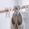 Pinza grande para ropa, pinza para edredón, resistente al viento, multifuncional, fija, de plástico, para el hogar, pinza para ropa, pinza para secado sin dejar rastro