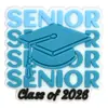 Frases da Temporada de Formatura de 2026 Patch de Borracha Macia em PVC Chapéu de Doutor Broche de Lembrança do Campus Acessórios DIY para Roupas