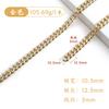 Aleación de Zinc galvanizada cadena de diamantes diy falda de tirantes ropa correa de hombro cadena de pedrería cadena de cintura cadena para bolso accesorios para zapatos