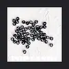 100 Cuentas Letra Macarrón Material para Enhebrar Material Dulce Pop Accesorios para Pulsera Collar DIY