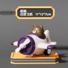 Pressione pequeno avião brinquedo carro de inércia infantil carro de desenho animado traseiro bebê carro de engenharia educativo meninos e meninas