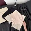 Nuevos Shorts de Seguridad Antibacterianos Sin Costuras de Cintura Alta Anti-Exposición para Mujer, Leggings de Seda Helada Dos en Uno Control de Abdomen y Levanta Glúteos