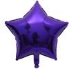 Suministro Directo de Fábrica Globos de Película de Aluminio de 10 pulgadas con Forma de Corazón y Estrella de Cinco Puntas Decoración para Habitación de Boda Arreglo para Primer Año de Cumpleaños Venta al por Mayor