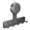 Gancho de ventosa, estante de cocina de pared sin taladro, multifuncional, fuerte capacidad de carga, para uso doméstico, para guardar espátulas y cucharas