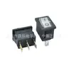 Interruptor de Tipo de Barco Certificado TUV Kcd1 Interruptor Basculante de 3 Pines y 2 Velocidades con Luz Interruptor de Encendido Unipolar de Tiro Único