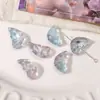 Miçangas de Vidro de Asa Única, Miçangas Estilo Antigo, Grampos de Cabelo DIY Feitos à Mão, Pulseiras, Colares, Brincos, Acessórios de Joias