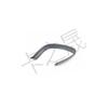 51767206521 Adecuado para Bmw Serie 5/Serie 5 Gt F18 Modelos Nuevos y Antiguos Tira Sello Capó