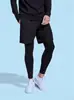 Pantalones de Baloncesto Nuevos de Verano para Hombre, Pantalones Deportivos de Secado Rápido para Atletismo, Running, Fitness, Elásticos de Entrenamiento, Ajuste Holgado, Pantalones Largos Dos en Uno