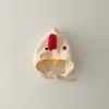 Adorable y Maravilloso Gorro para Bebé, Gorro de Algodón Puro con Orejas de Conejo para Otoño e Invierno, para Bebés de 0 a 6 Meses, Cálido y Lindo con Cintas