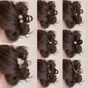 Pinza Grande para Cabello Grueso, Nuevo Modelo 2026, Pinza para el Cabello de Lujo Ligero de Gama Alta, Moño Lleno y Voluminoso, Accesorio para el Cabello de Pinza de Tiburón