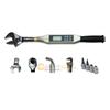 Llave dinamométrica de pantalla digital con cabezal reemplazable Llave dinamométrica electrónica de pantalla digital Llave dinamométrica digital SGSX-500