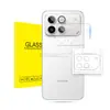 Adequado para Película de Lente com Estampa de Seda Honor Win, Película de Vidro com Borda Curva 3D para Câmera de Celular Honor Win