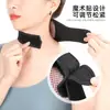 Protector de Cuello Autocalentable de Turmalina para Hombres y Mujeres, Calor Magnético por Presión, A Prueba de Viento, Soporte Cervical para Aire Acondicionado, Protector de Columna Cervical