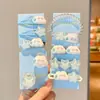 Explosiones versión coreana de lindo pasador de nube estrella femenina clip para flequillo lateral clip de pico de pato para niños pasador tocado venta al por mayor