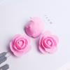 Simulación pe flor rosa 3cm cabeza de flor boda cabeza de flor falsa día de san valentín ramo embalaje material diy
