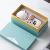 Conjunto de Chá Portátil para Viagem Panda Express Pequeno Conjunto Bule de Chá de Vidro Separação de Chá Especial para Acampamento ao Ar Livre