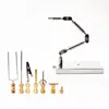 Soporte Base AR Pro de Fábrica Calificado Universal Flexible Ajustable de Acero Inoxidable Soporte para Figura Prop de Modelo