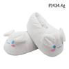 Soft bottom home slippers creative home indoor slippers ears moving non-slip summer women's cotton sops manufacturers wholesale