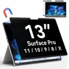Para Microsoft Surface magnético anti-peep film 9/8/X destacável 13 polegadas plana anti-peeping película de proteção de privacidade