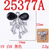 Pulsera Collar Colgante Diamante Multicolor Cisne Accesorios Hechos a Mano Ropa Bolsas Joyería Material DIY Hecho a Mano