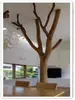Decoración Grande de Tocón de Árbol para Sala de Estar con Troncos de Árbol Muerto, Planta de Árbol Grande, Separador de Árbol Muerto, Decoración de Árbol Artificial