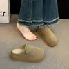 Sapatos Birkenstock Plataforma de Solado Grosso, Meias-Pantufas Fechadas para Mulheres, Novos Sapatos Birkenstock Slip-On Preguiçosos de Outono 2025