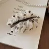 Pinza de Plátano de Malla con Puntos Delicados Estilo Coreano para Mujeres Pinza para Cabello Twist de Cola de Caballo Alta Pinza Vertical de Ambiente Nuevo Pinza para el Cabello Accesorios para el Cabello