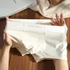 Ropa interior de hombre para verano, seda de hielo transpirable sin costuras, sensación fresca, antibacteriana, sexy, calzoncillos bóxer para hombre