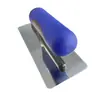 Mango de plástico azul espátula de acero inoxidable masilla lote Cuchillo de pared base de tierra de diatomeas cuchillo recolector de luz cuchillo de enlucido