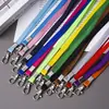 Lanyard de Poliéster de 1 cm con Gancho de Langosta Pequeño, Lanyard para Identificación de Trabajo, Insignia con Marca, Lanyard para Teléfono Móvil, Identificación de Estudiante, Lanyard con Gancho de Hierro