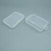 Caja de Plástico PP Transparente Rectangular de 10.5 para Piezas de Ferretería, Joyería, Tarjetas, Equipo de Pesca y Empaque de Herramientas