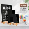 Pizarra Borrable Cartel Tienda Uso Etiqueta de Precio Escrita a Mano Cafetería Tienda de Té con Leche Tarjeta de Mesa Cartel de Mesa Soporte de Exhibición Cartel Cartel de Mesa