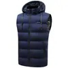 Chaleco Térmico Calefactor de Invierno Nuevo Transfronterizo para Hombre Chaleco Calefactor Inteligente Calefacción Recargable Calidez para Exteriores Chaleco de Calefacción Eléctrica