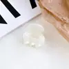 Nuevo Clip para Flequillo Mini de Acetato Estilo Coreano Lindo Pequeño Adorno Lateral Clip Superior Clip para Cola de Caballo para Mujeres