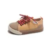 Zapatos Casuales de Color Caramelo para Niños 2026 Otoño Nuevos Tenis para Niños Estilo Coreano Zapatos de Tabla de Moda para Exteriores para Niñas Tendencia