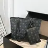 Bolsa Tote Estampada de Grande Capacidade para Mulheres 2026 Nova Bolsa de Ombro Retrô para o Dia a Dia Moda Tendência Bolsa de Braço