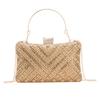 High-end vestido de noite celebridade senhoras strass clutch bag diamante Bag cor diamante cadeia Cheongsam saco saco de noite bolsa feminina