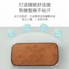Funda de almohada de estera de ratán de verano, cojín de almohada de estera refrescante, par de almohadillas de almohada de seda helada, funda de almohada transpirable individual, estera para almohada de adulto