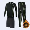 Traje de Fitness para Adultos Personalizado para Otoño e Invierno, Ropa Deportiva Cálida y de Secado Rápido para Correr, Ropa Base para Baloncesto y Fútbol, Ropa de Yoga para Niños