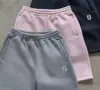 2255 # Transfronterizo 2025 Nueva Serie de Estampado Bordado de Moda Pantalones Casuales de Pierna Ancha para Adolescentes y Parejas