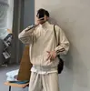 Suministro directo de fábrica primavera 2024 chaqueta casual de cuello para hombre versión coreana de chaqueta de béisbol deportiva holgada traje de moda