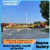 Produção de Fábrica de Trailer de Cama Baixa Pesado Multi-Eixos Módulo Hidráulico Nicholas Equipamento Especial Direção Levantamento