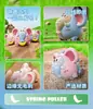 Nuevo Pato de Juguete de Cuerda Educativo Pato Amarillo Pequeño de Cuerda Animal de Dibujos Animados Lindo Juguetes Educativos Juguetes para Niños Regalos