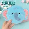 Juguetes para perros: duradero, resistente a las mordidas, con diseños de elefante y león, con efectos de sonido, papel arrugado, felpa y opciones de disco volador, para rechinar los dientes, limpieza dental, entrenamiento de mascotas y juego interactivo