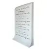 Novos Adereços de Casamento Efeito Tyndall Cenário Styling Placa de Estanho Escultura Ornamentos Fundo de Casamento Área de Boas-Vindas Adereços para Fotos